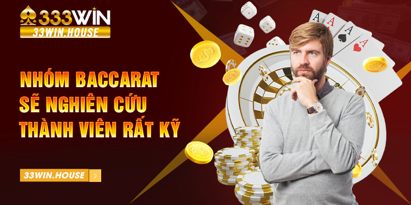 Nhóm Baccarat hoạt động chuyên về cá cược game bài