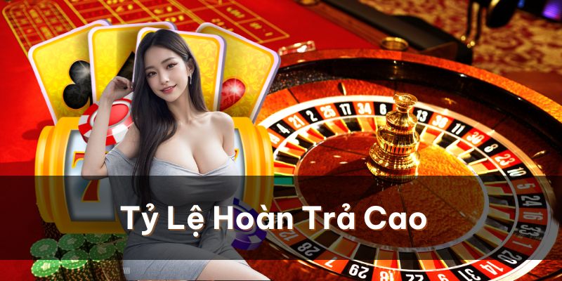 Tỷ lệ hoàn trả tiền thưởng cực cao khiến nhiều người ưa chuộng tại Game bài EE88